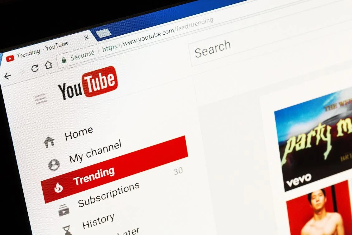 YouTube last week updated its recommendation feature to spotlight videos users are likely to find the most gratifying. (Shutterstock)