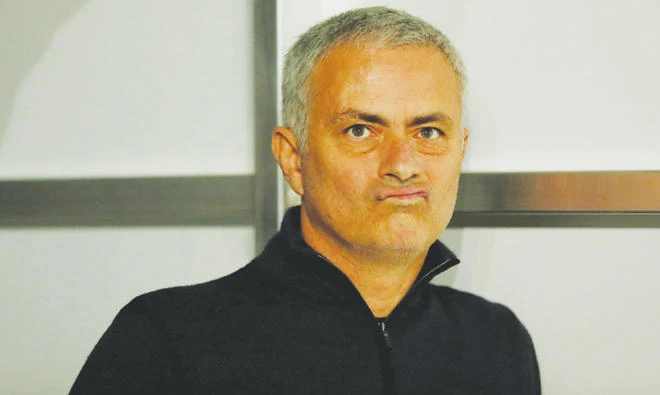 Despite Manchester United’s turnaround the daggers are being sharpened for Mourinho. (AFP)