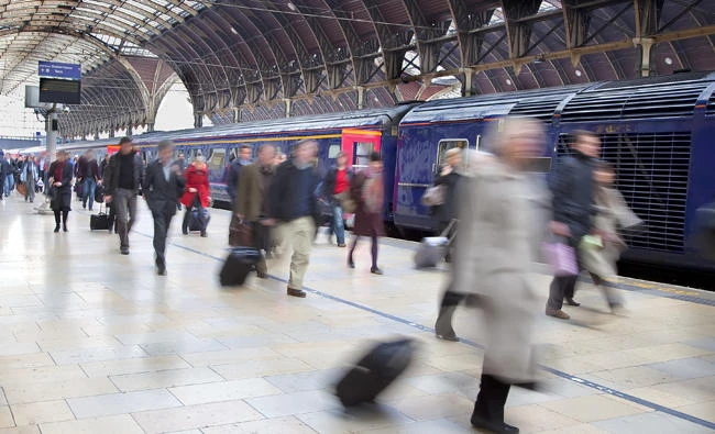 UK commuters braced for biggest train fare hikes in five years