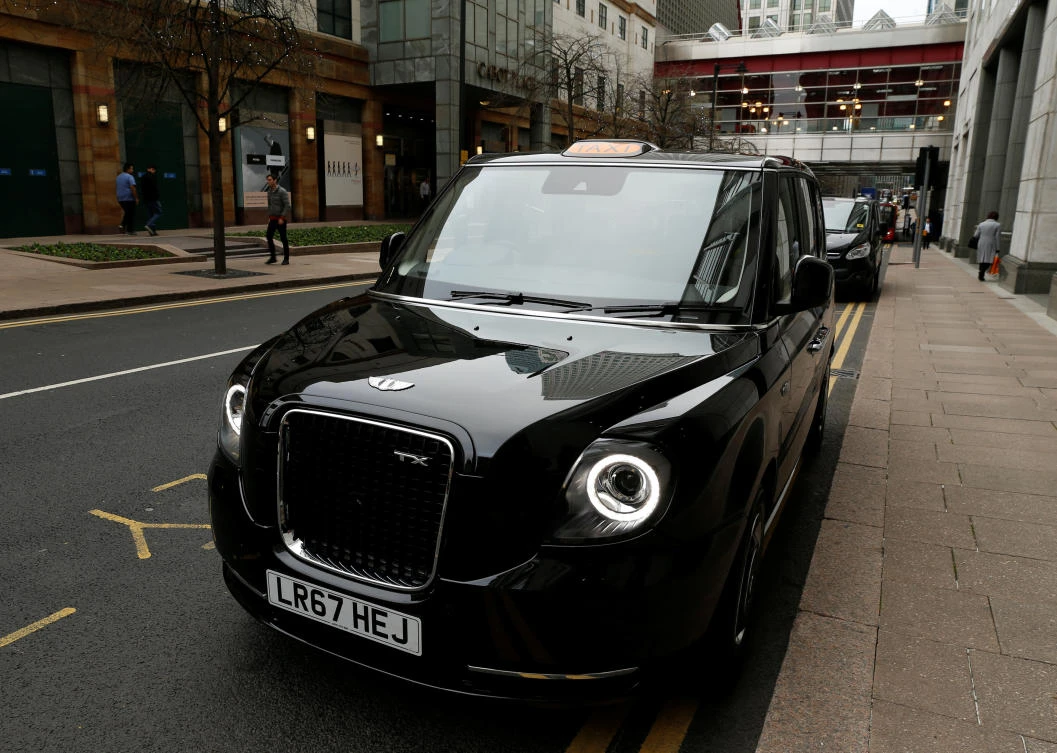 London’s black cabs go electric for a “different world”