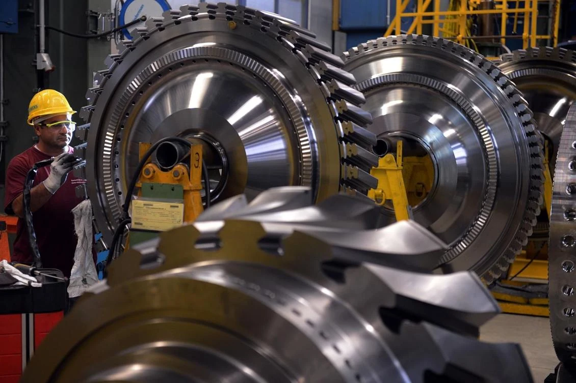 German manufacturers of capital and consumer goods both saw increased orders in October, but producer goods makers reported falling demand. (AFP)
