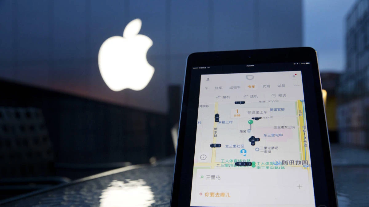 Apple chief executive Tim Cook said developers using its platform in China have earned a total $16.93 billion, representing roughly a quarter of total global App Store earnings. (AP)