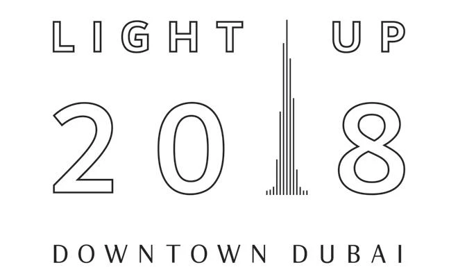 Emaar’s unique spectacle to ‘Light Up 2018’ in Downtown Dubai