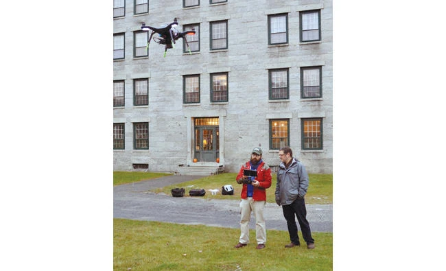 Singapore drone frees your fingers to take photos