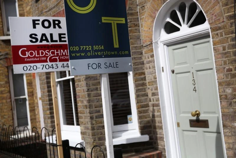 UK house price growth, however, slowed on an annual basis to 3.9 percent in the three months to November, following a 4.5 percent rise in October. (Reuters)