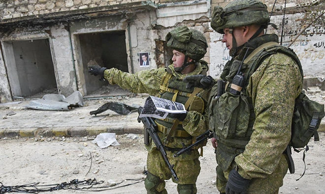 Russia’s Defense Ministry on Thursday declared its mission accomplished in Syria to oust Daesh militants. (Photo courtesy: Ministry of Defense of the Russian Federation)