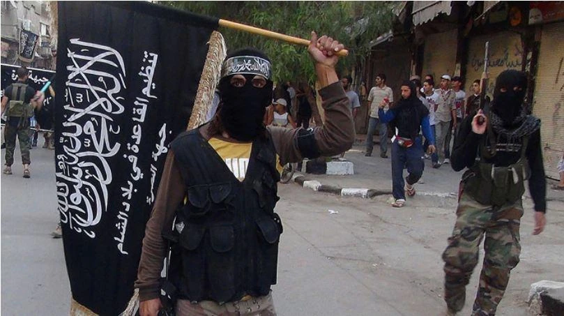 A file photo of Daesh fighters (AFP)