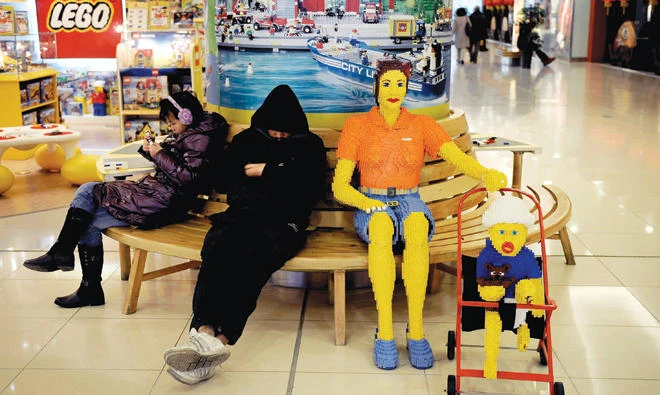 A court ruled that two Chinese companies selling plastic blocks had infringed copyright, Lego said. (AP)
