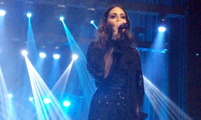 Arab singer Hiba Tawaji got famous participating in the TV show ‘The voice.’