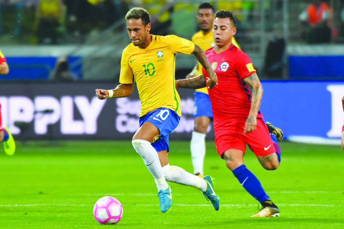 Neymar is key to Brazil’s chances of glory in Russia next summer. (AP)