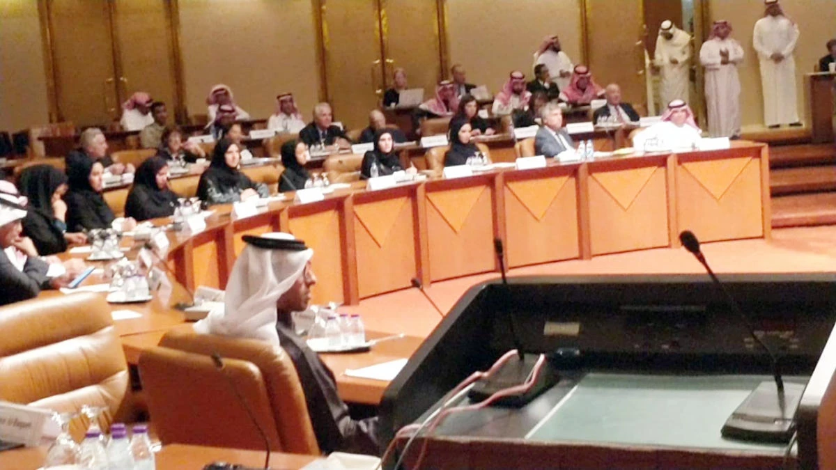 Middle East issues were the focus of discussions held between the Washington Institute for Near East Policy and the Saudi delegation. (AN photo)