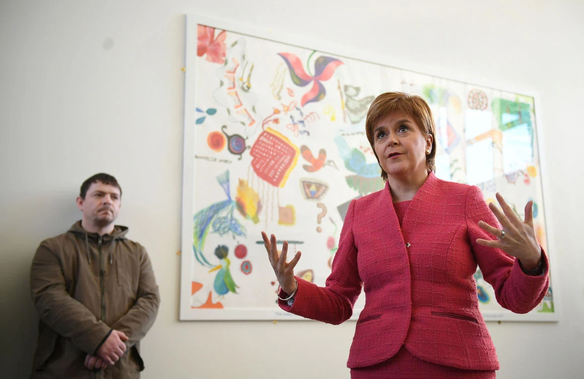 Scotland leader resurrects independence issue after Brexit deal
