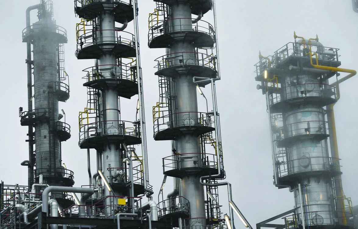 US investment bank Jefferies forecasts 2018 global oil demand growth of 1.5 million barrels per day. (AFP)