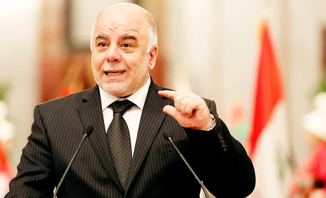 Iraqi Prime Minister Haider al-Abadi. (AP file photo)