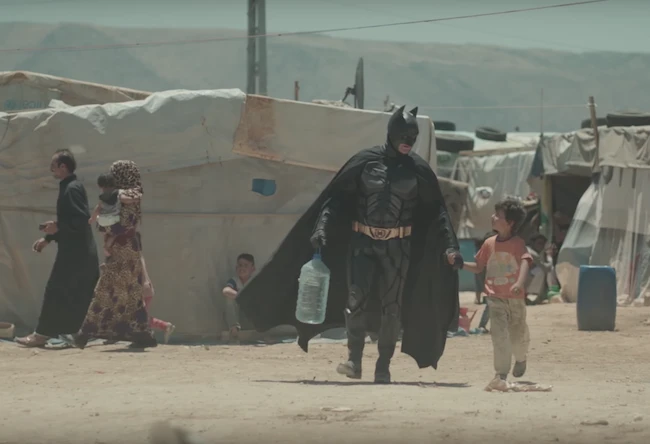 The video, produced for charity War Child Holland, was named winner of the 2017 Radi-Aid Golden Radiator Award. (YouTube screenshot)