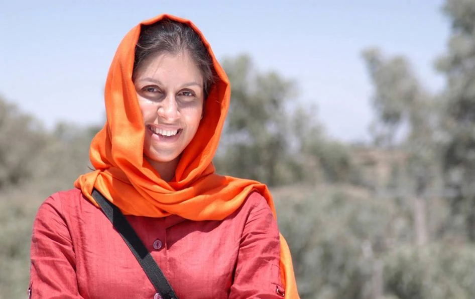 British-Iranian woman Nazanin Zaghari-Ratcliffe was accused of links to mass protests in 2009 and was sentenced her to five years in jail for sedition. (Courtesy YouTube)