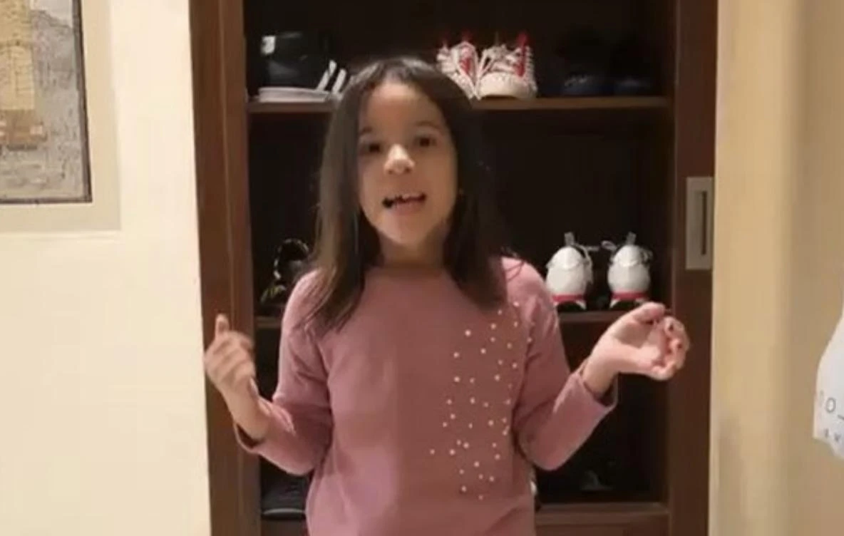 Brazilian footballer’s children express love for Saudi Arabia