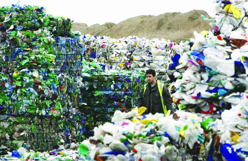 British supermarkets are slowly moving towards the concept of deposit return schemes in an effort to curb
waste and boost recycling. (Reuters)