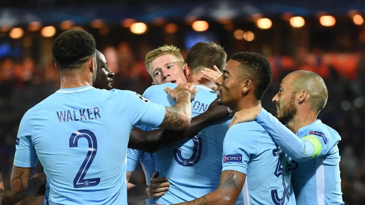 League leaders City are gunning for a record-equaling 14th successive top-flight win and can put a huge 11 points between themselves and second-place United if they prevail. (AFP)
