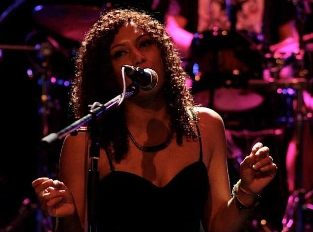 The mother-of-one performed under the stage name Devi Ka. (Photo courtesy: GoFundMe.com)