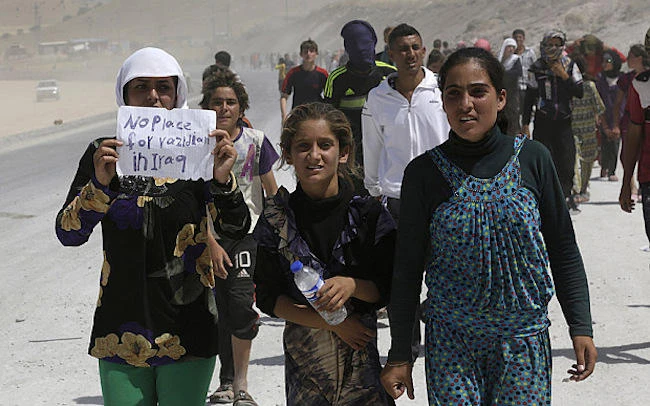 The land that Yazidis have lived on for centuries is caught up in a tug of war between Baghdad and Iraq’s Kurds, who had controlled it since the fall of Saddam Hussein in 2003. (Reuters)