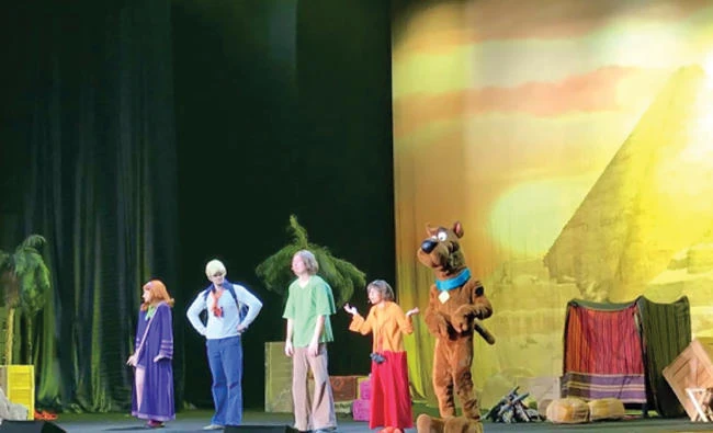 Scooby-Doo brings joy to Riyadh