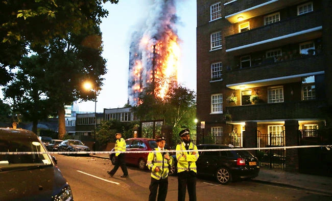 Survivors traumatized six months after London tower blaze