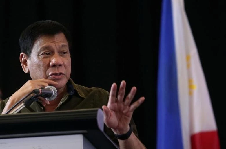 Duterte said extending martial law was necessary in the southern region of Mindanao. (File photo: Reuters)