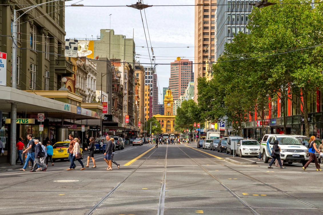 Melbourne (Shutterstock)