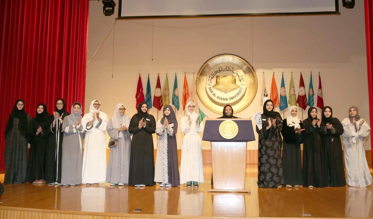The four-day long DAHMUN hosted 280 young female students from across the university.