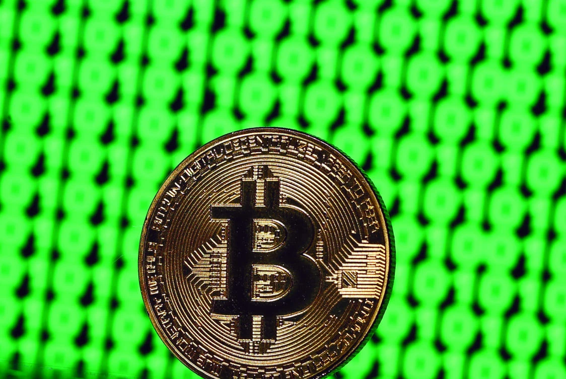 Bitcoin’s value rose to more than $17,000 before dipping. (Reuters)