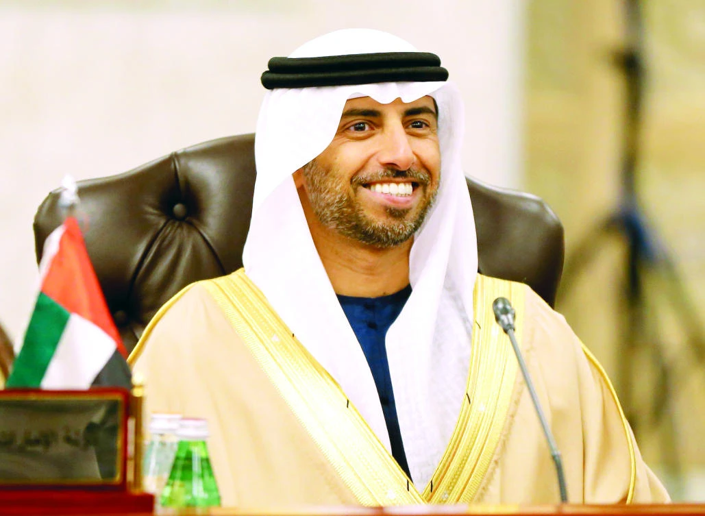 Suhail Al-Mazrouei, pictured here in Kuwait, says that Abu Dhabi had invested 400 billion dirhams in its oil industry. (AFP)
