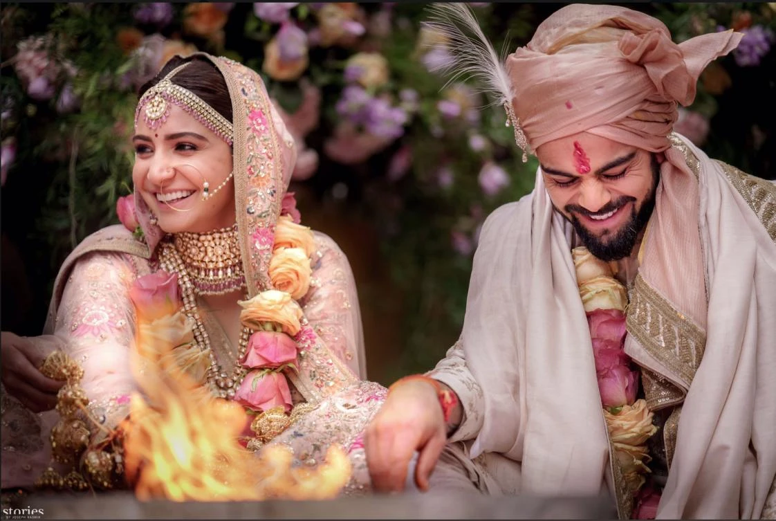 India’s Kohli, Sharma marry in Italy