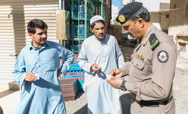 Over 180,000 residence, labor violators arrested across Saudi Arabia