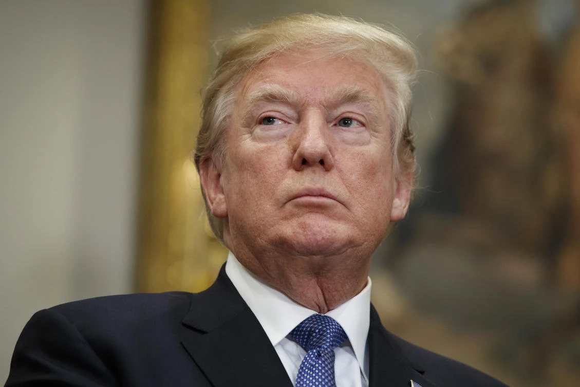 President Donald Trump. (AP/Evan Vucci)