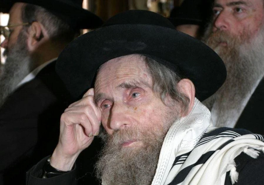Israeli ultra-Orthodox Jewish leader Shteinman dies at 104