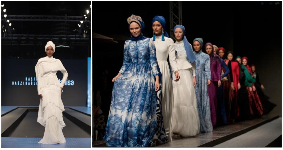 The catwalk alone showcased more than 300 modest looks led by leaders in the modest fashion world. (Photo supplied)
