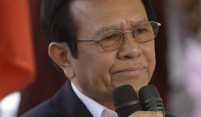 EU suspends funding for Cambodian election