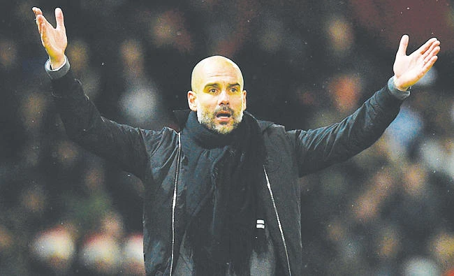 Pep Guardiola knows how to stop the opposition from playing as much as his sides know how to put the ball in the back of the net. (AFP)
