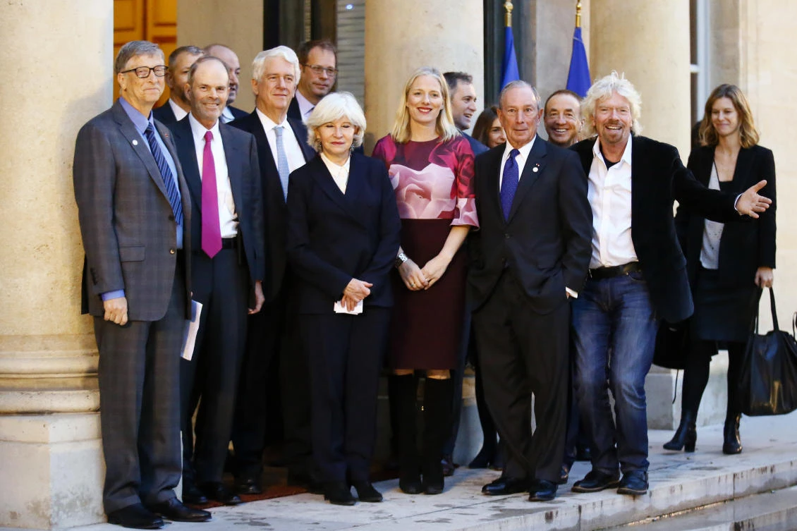 World leaders in Paris seek cash for climate crunch