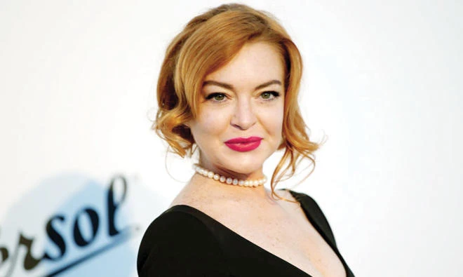 Lindsay Lohan