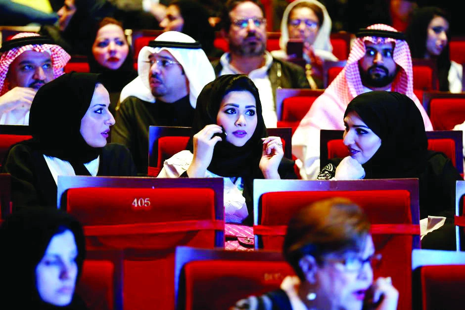 Saudi malls gearing up for a new future with big screens and entertainment