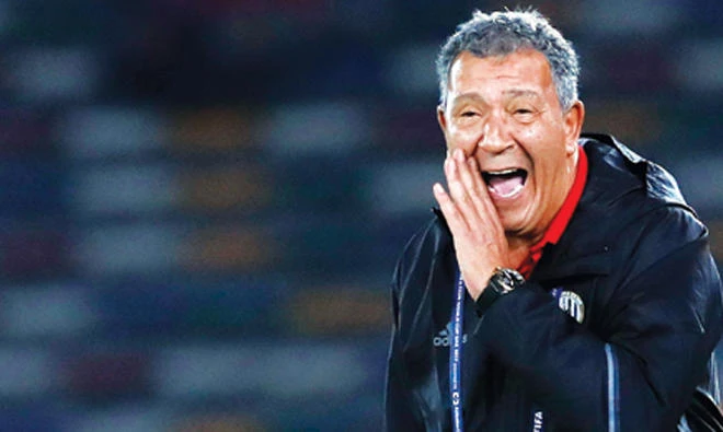 The UAE side were in a bit of a mess when Henk ten Cate took charge in 2015. (AFP)