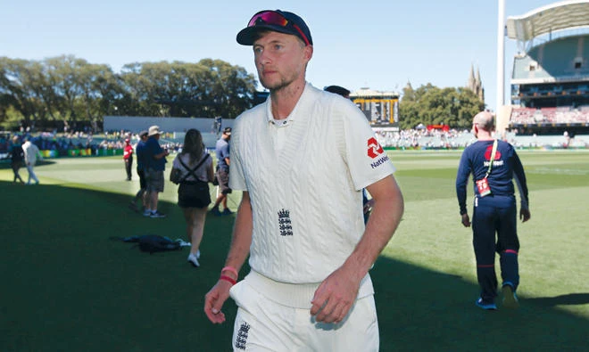 England captain Joe Root needs to ensure his side takes the fight to the Australians in Perth or the Ashes as a contest is over. (AFP)