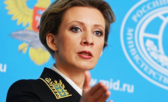 Maria Zakharova. (Courtesy photo)