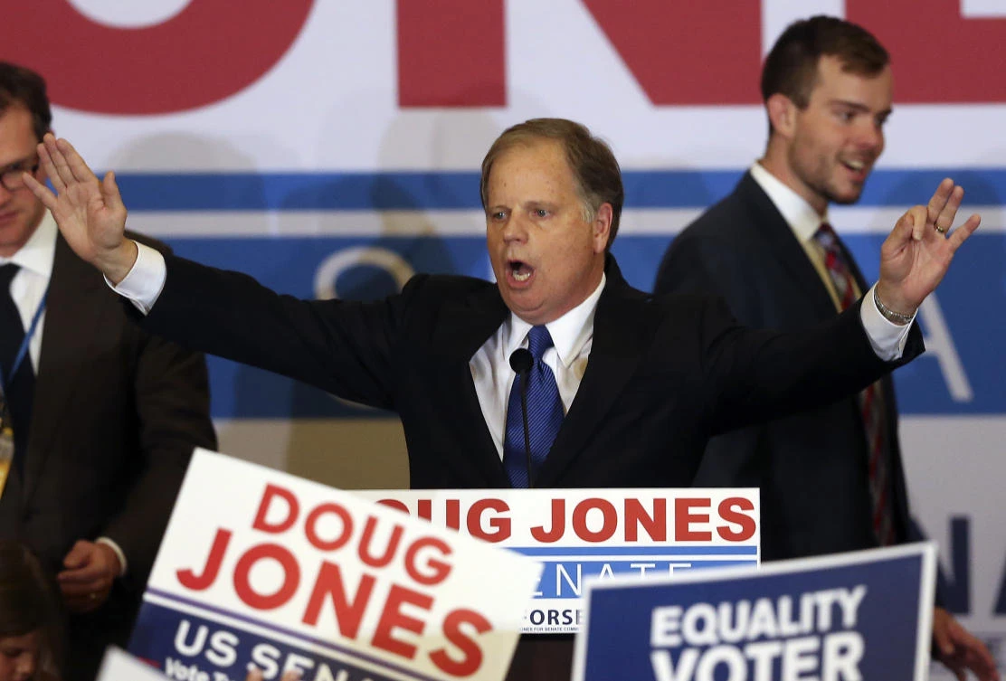 Trump congratulates Democrat Jones on ‘hard fought’ Alabama win