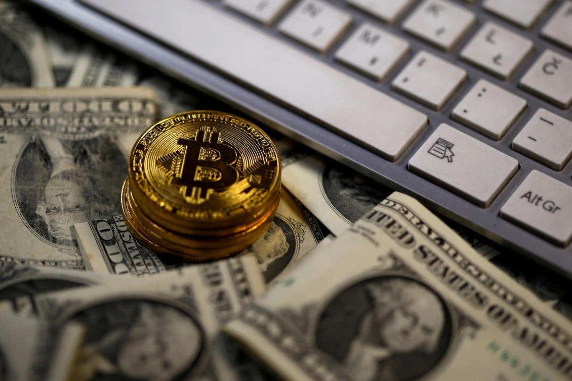 Digital currencies are very popular across Asia, with many retail investors giving up their daily jobs to trade them full time in countries such as Japan and South Korea. (Reuters)