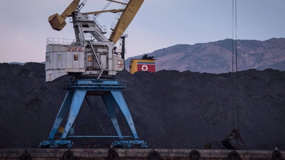 A network of China-based firms had raked in billions of dollars for the North Korean regime for years through the coal trade, with most of the export earnings funneled to Pyongyang’s weapons program. (AFP)