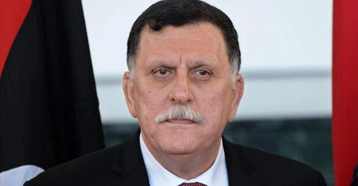 Libyan Prime Minister Fayez Al-Sarraj