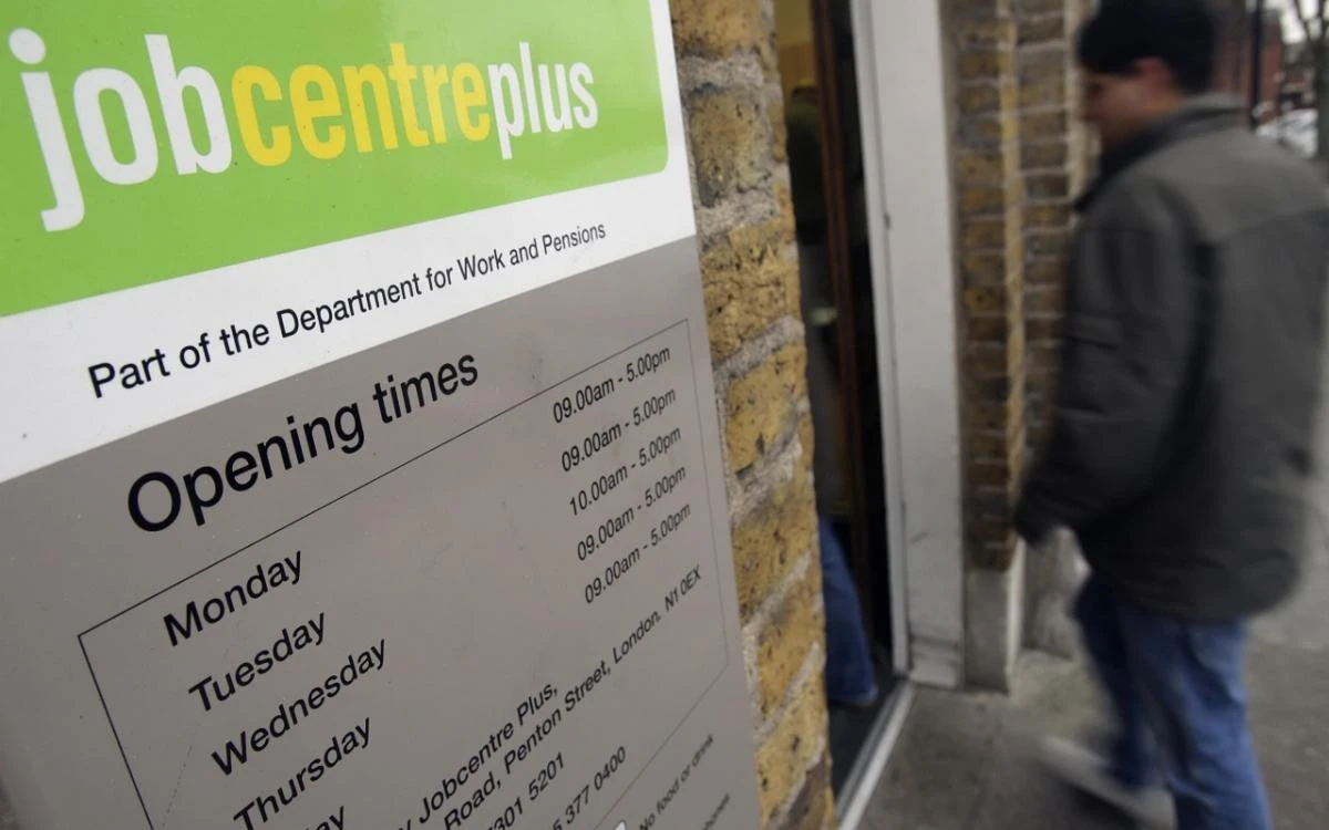 Some 1.4 million people were unemployed at the end of October, the Office for National Statistics said in a statement, which was down 26,000 on a year earlier. (AFP)